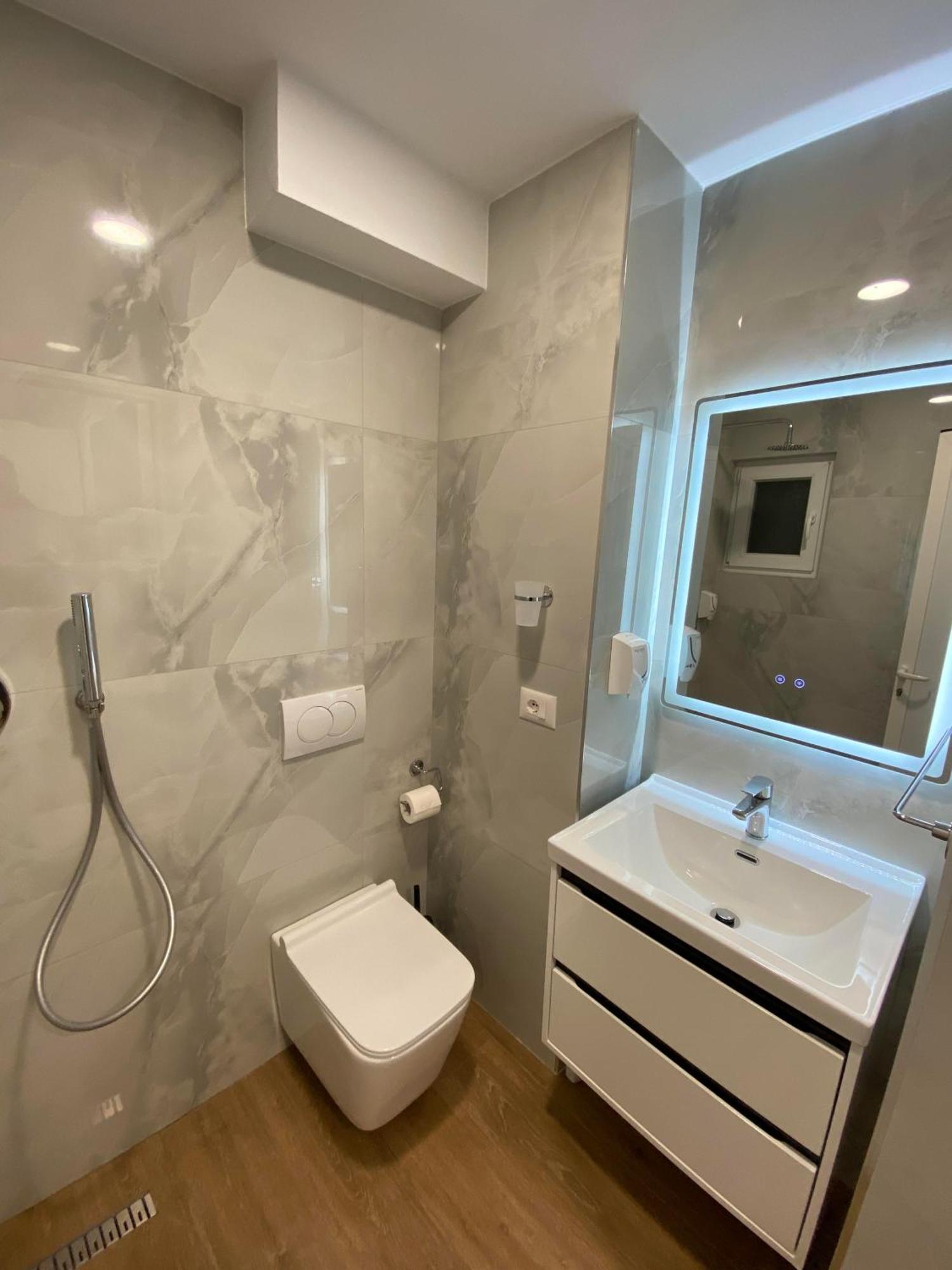 Tirana Apartment Exterior foto